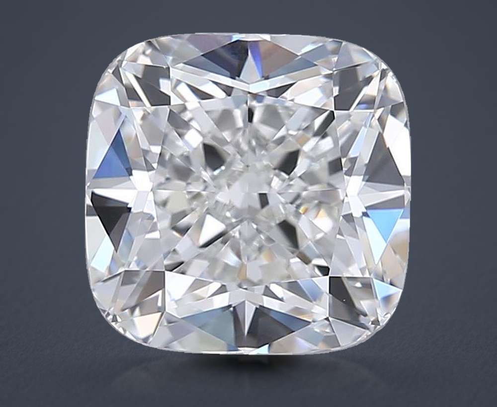 3.18 Carat Cushion Lab Diamond