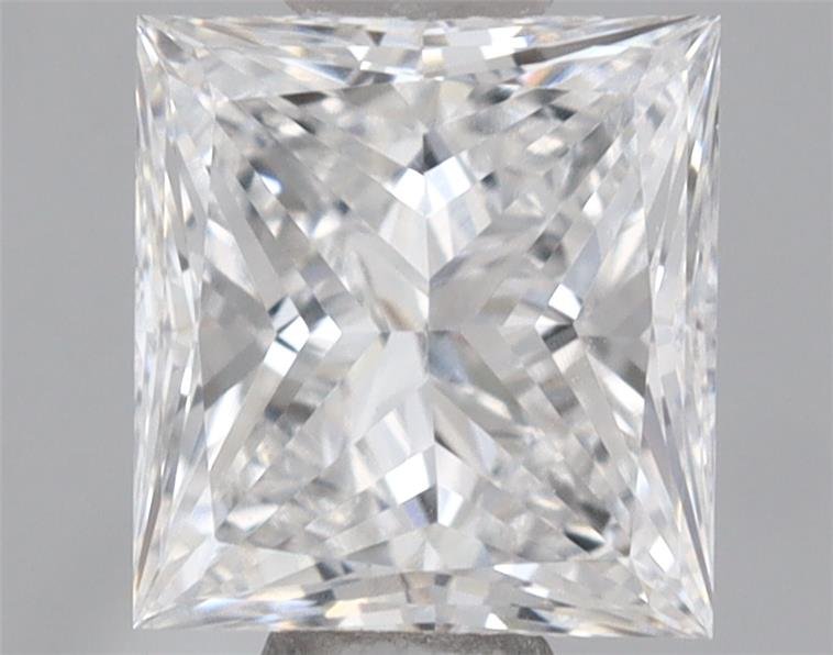 0.58ct D VS1 Very Good Cut Princess Lab Grown Diamond