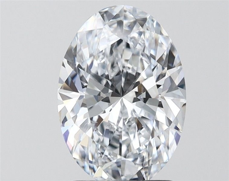 2.01 Carat Oval Lab Diamond