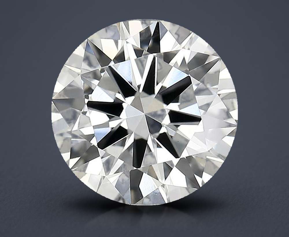 2.50 Carat Round Lab Diamond