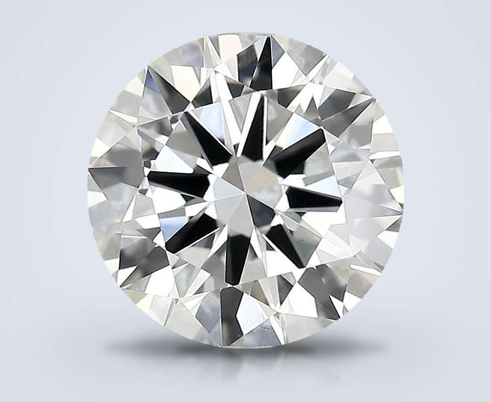 2.50 Carat Round Lab Diamond