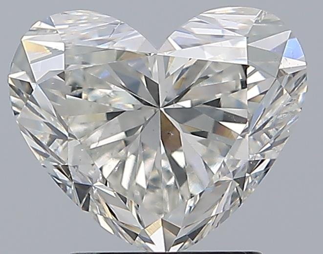 2.50ct I SI2 Rare Carat Ideal Cut Heart Diamond