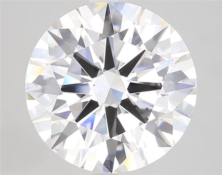 7.78ct F VS2 Rare Carat Ideal Cut Round Lab Grown Diamond