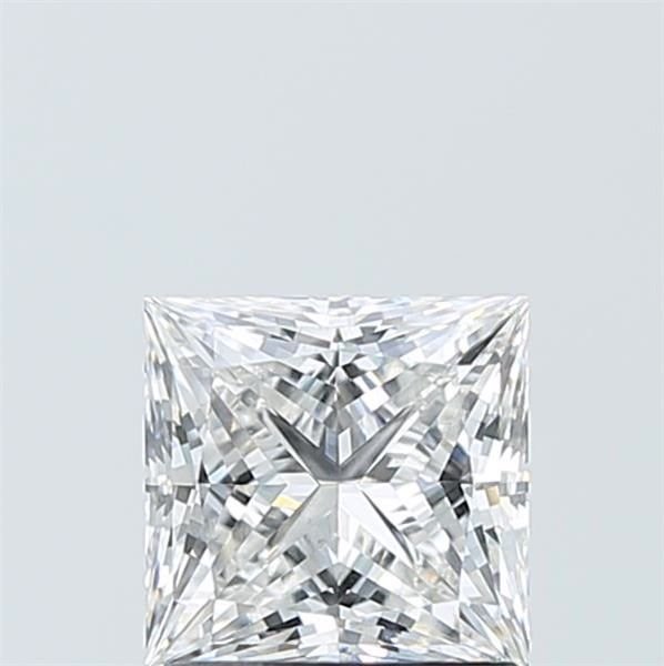 1.52ct E VS1 Rare Carat Ideal Cut Princess Lab Grown Diamond