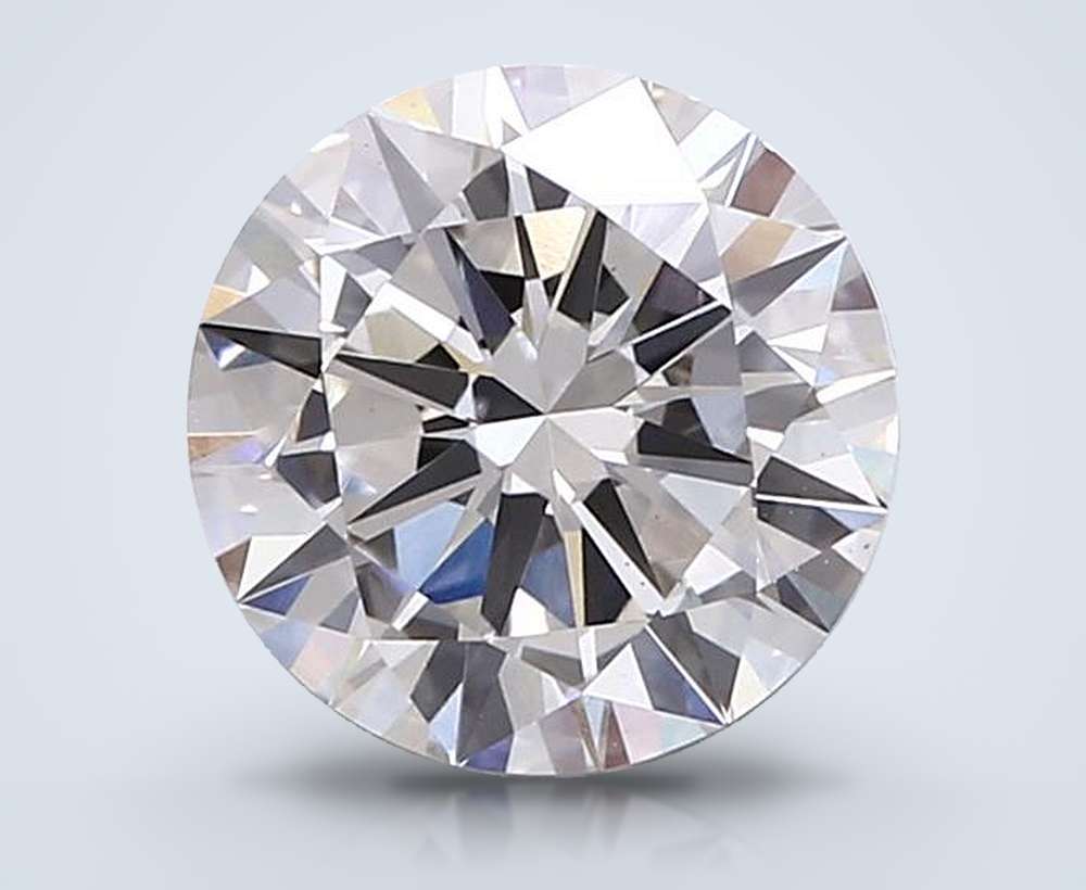 2.25 Carat Round Lab Diamond