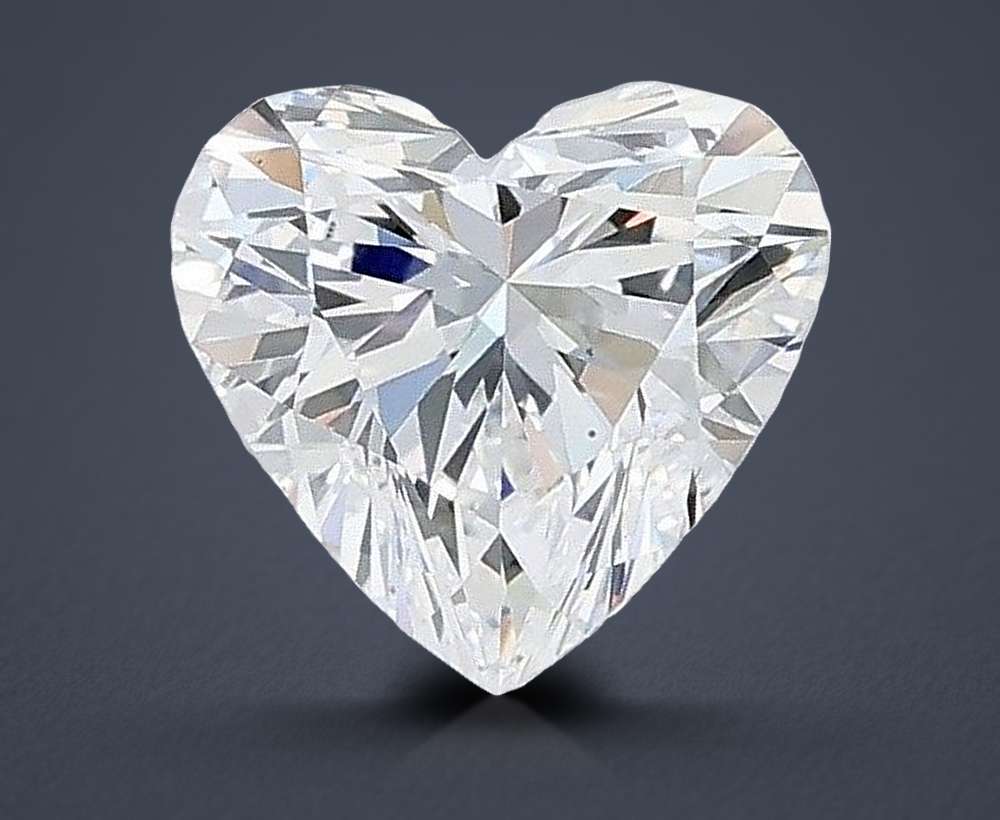 1.01 Carat Heart Lab Diamond