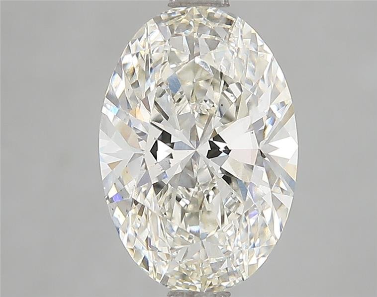 3.01ct I VS2 Excellent Cut Oval Lab Grown Diamond