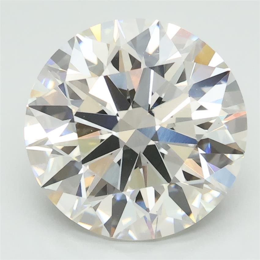 4.61ct F VS1 Rare Carat Ideal Cut Round Lab Grown Diamond