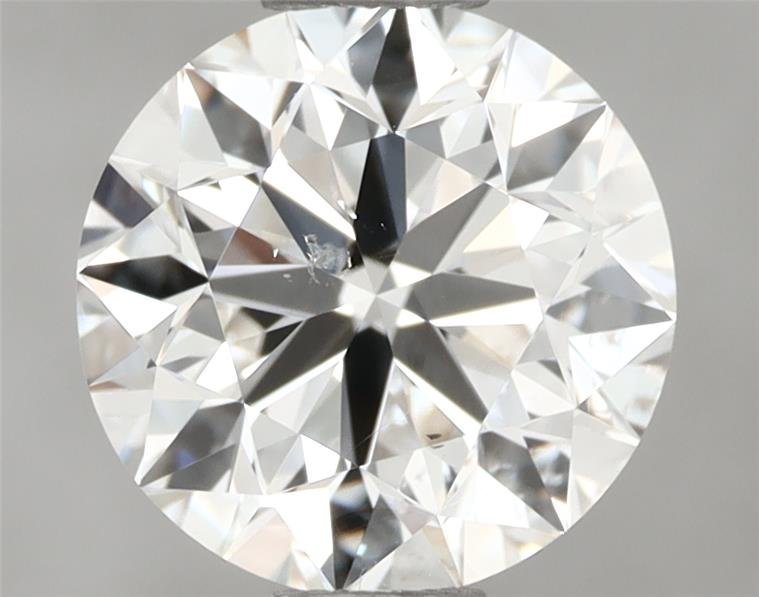 0.81ct H SI2 Very Good Cut Round Diamond