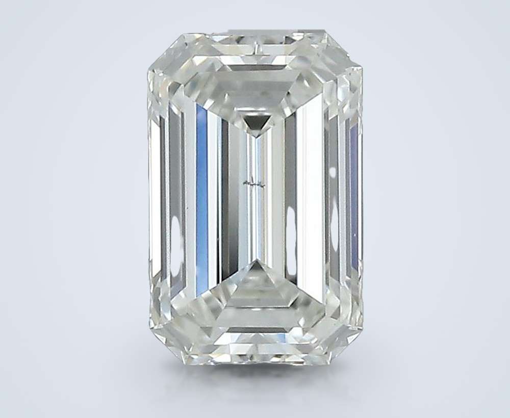 0.38 Carat Emerald Natural Diamond