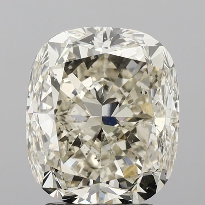 5.01ct K SI2 Very Good Cut Cushion Diamond