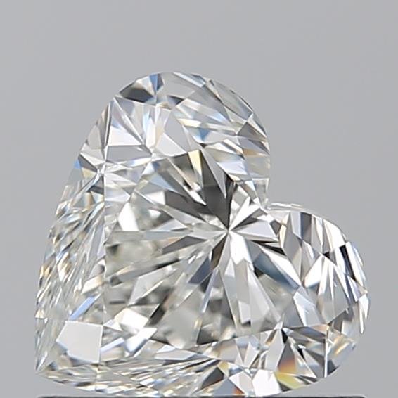 0.90 Carat Heart Natural Diamond