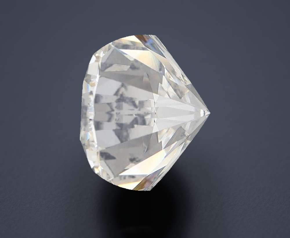 8.61 Carat Round Lab Diamond