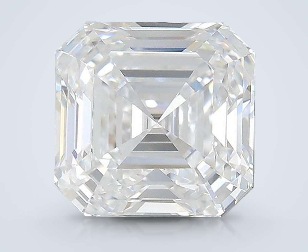 4.97 Carat Asscher Lab Diamond