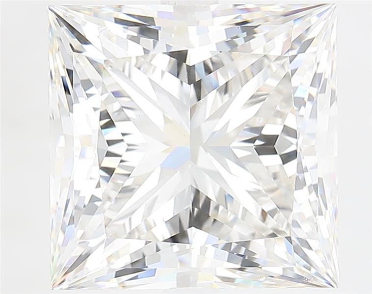8.20ct G VS1 Rare Carat Ideal Cut Princess Lab Grown Diamond