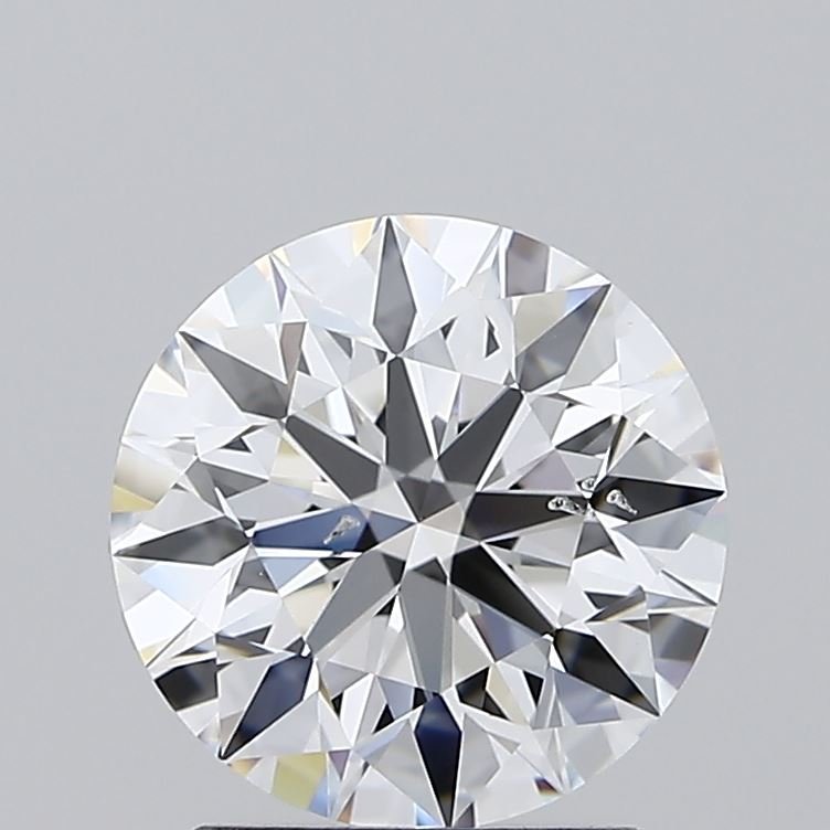 1.74ct E SI1 Excellent Cut Round Lab Grown Diamond