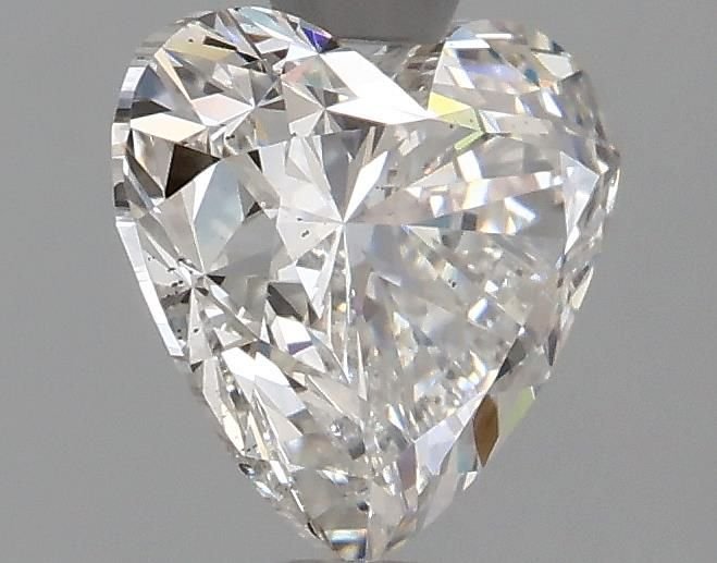 1.77ct G VS2 Rare Carat Ideal Cut Heart Lab Grown Diamond