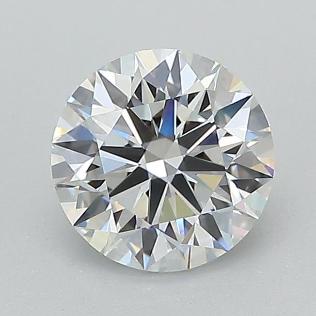 1.06ct D VVS1 Rare Carat Ideal Cut Round Lab Grown Diamond