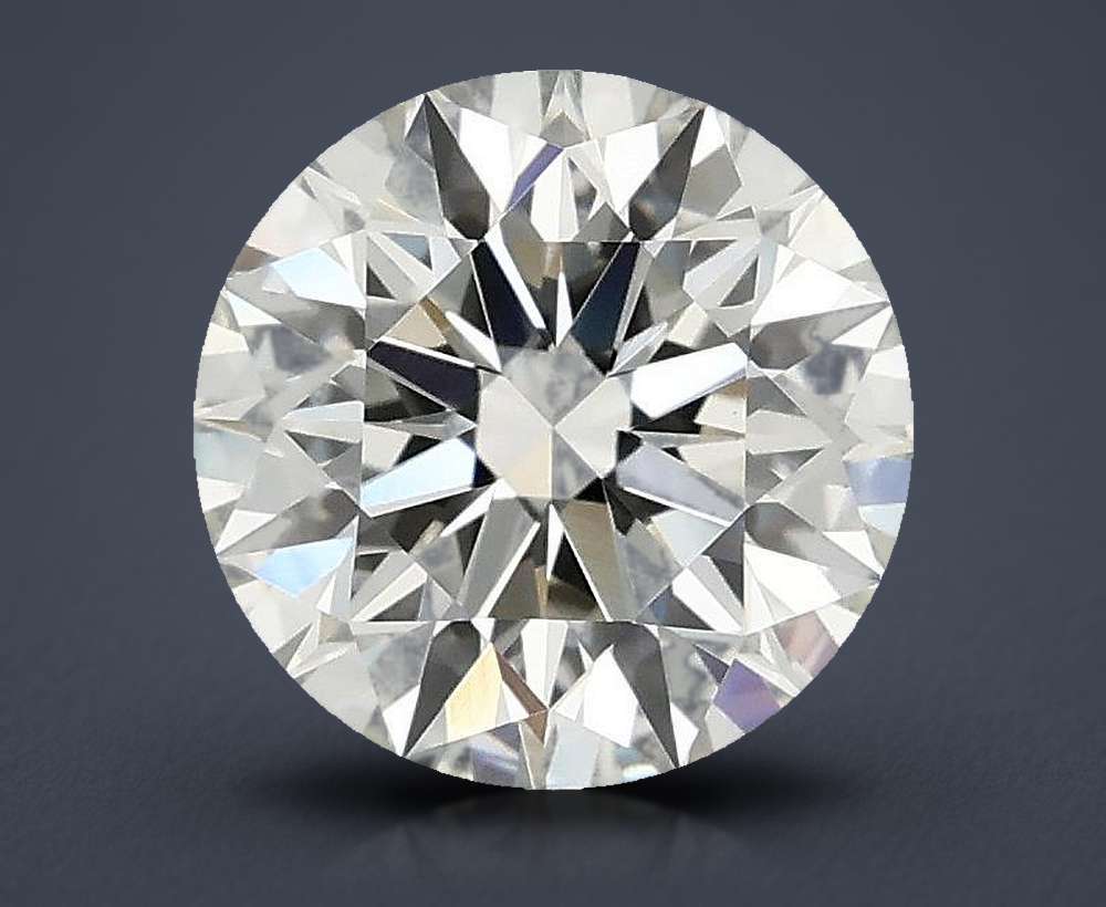 1.48 Carat Round Lab Diamond