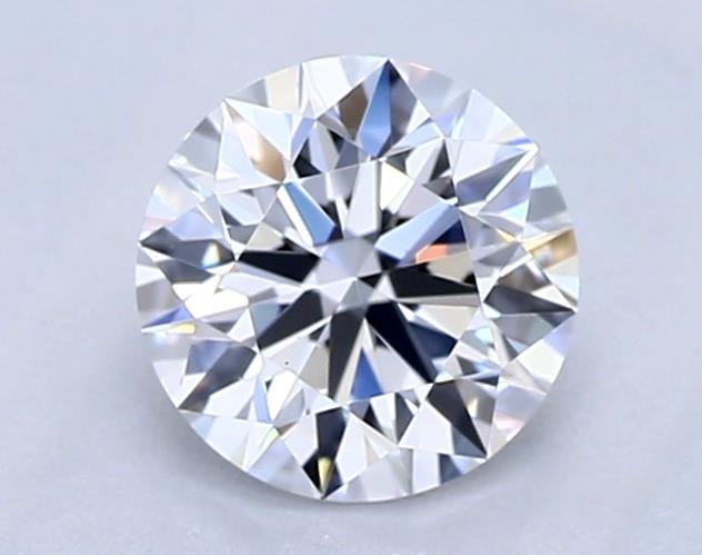 0.51ct D VS1 Rare Carat Ideal Cut Round Lab Grown Diamond