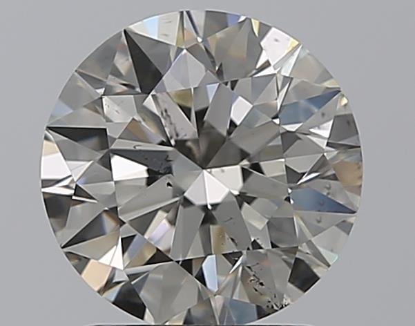 1.60ct K SI1 Rare Carat Ideal Cut Round Diamond