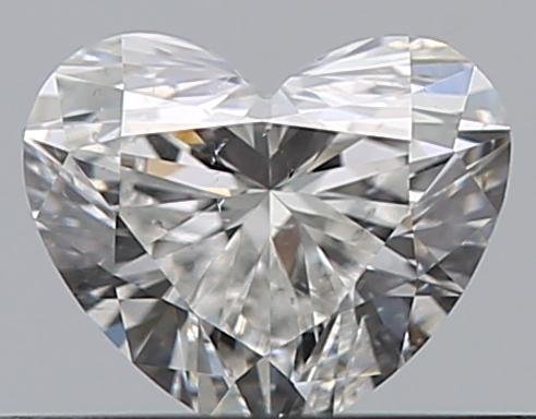 0.36ct F SI2 Excellent Cut Heart Diamond