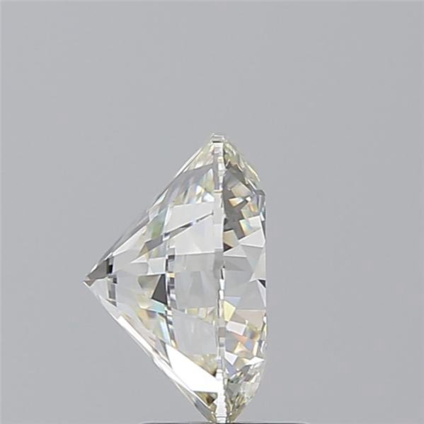 3.01ct J VVS2 Rare Carat Ideal Cut Round Diamond