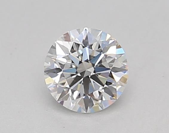 0.30ct D SI1 Rare Carat Ideal Cut Round Lab Grown Diamond