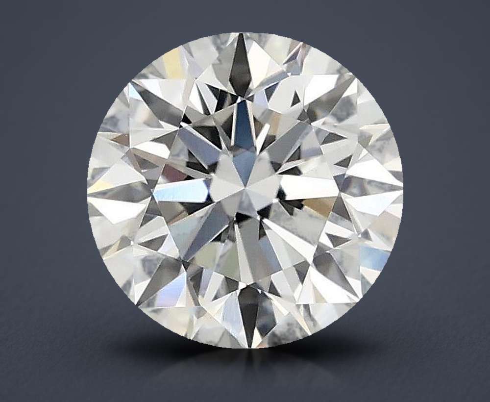 1.00 Carat Round Lab Diamond
