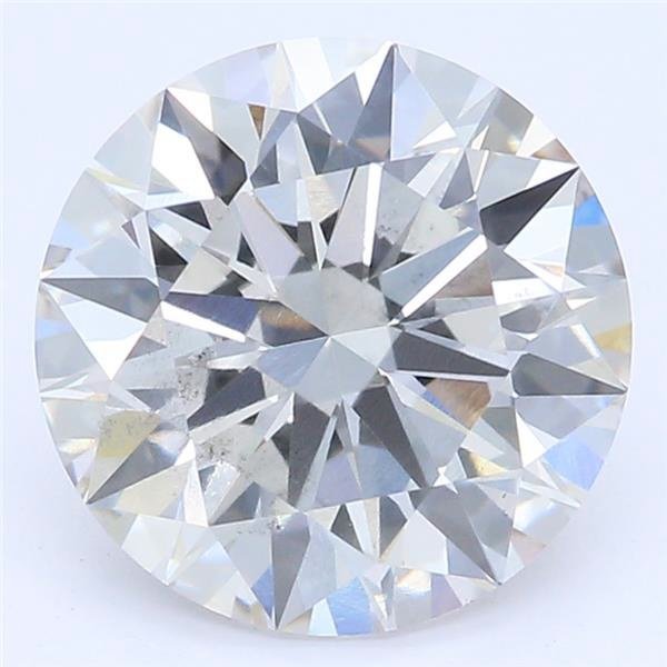 1.58ct H SI1 Rare Carat Ideal Cut Round Lab Grown Diamond