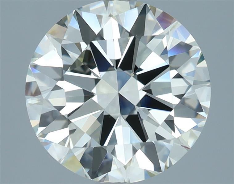 3.00ct J VVS2 Excellent Cut Round Diamond