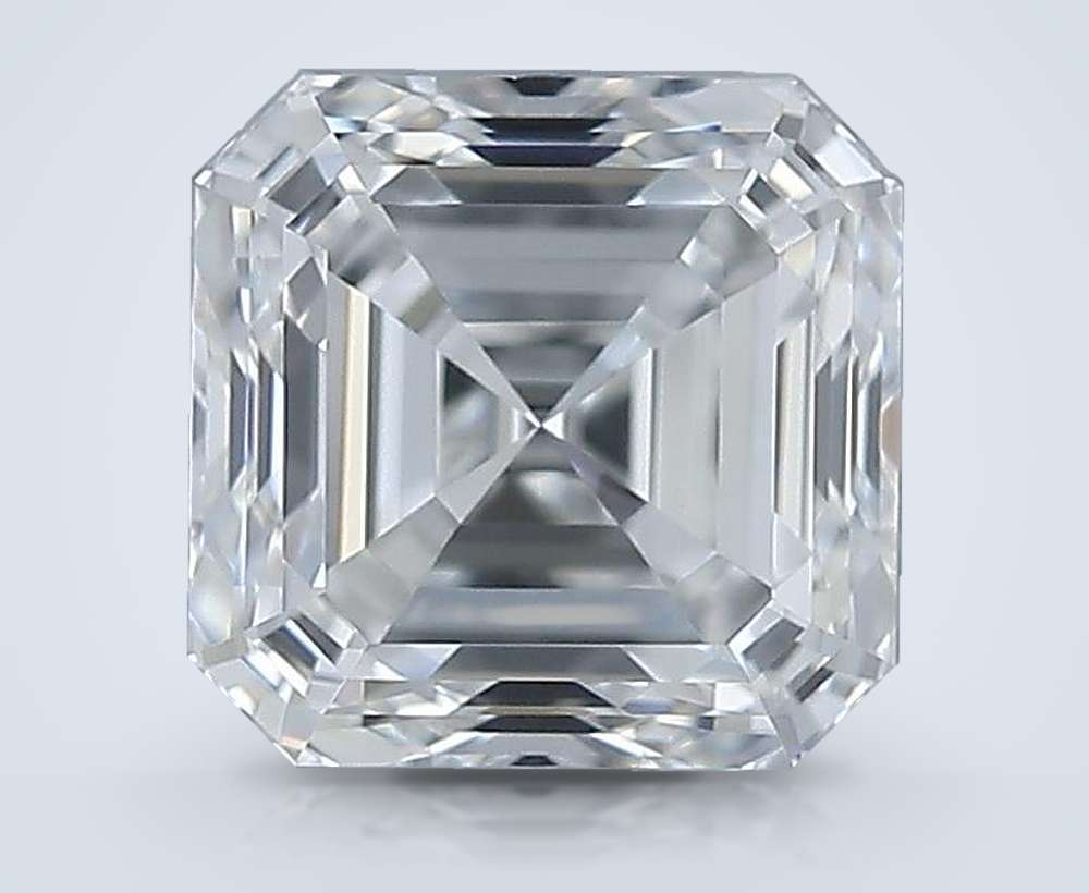 0.90 Carat Asscher Natural Diamond