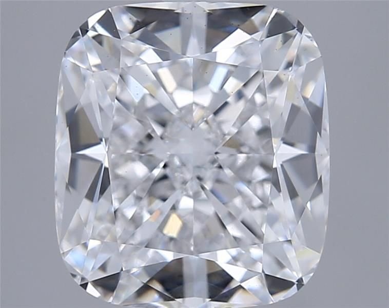 3.02 Carat Cushion Lab Diamond