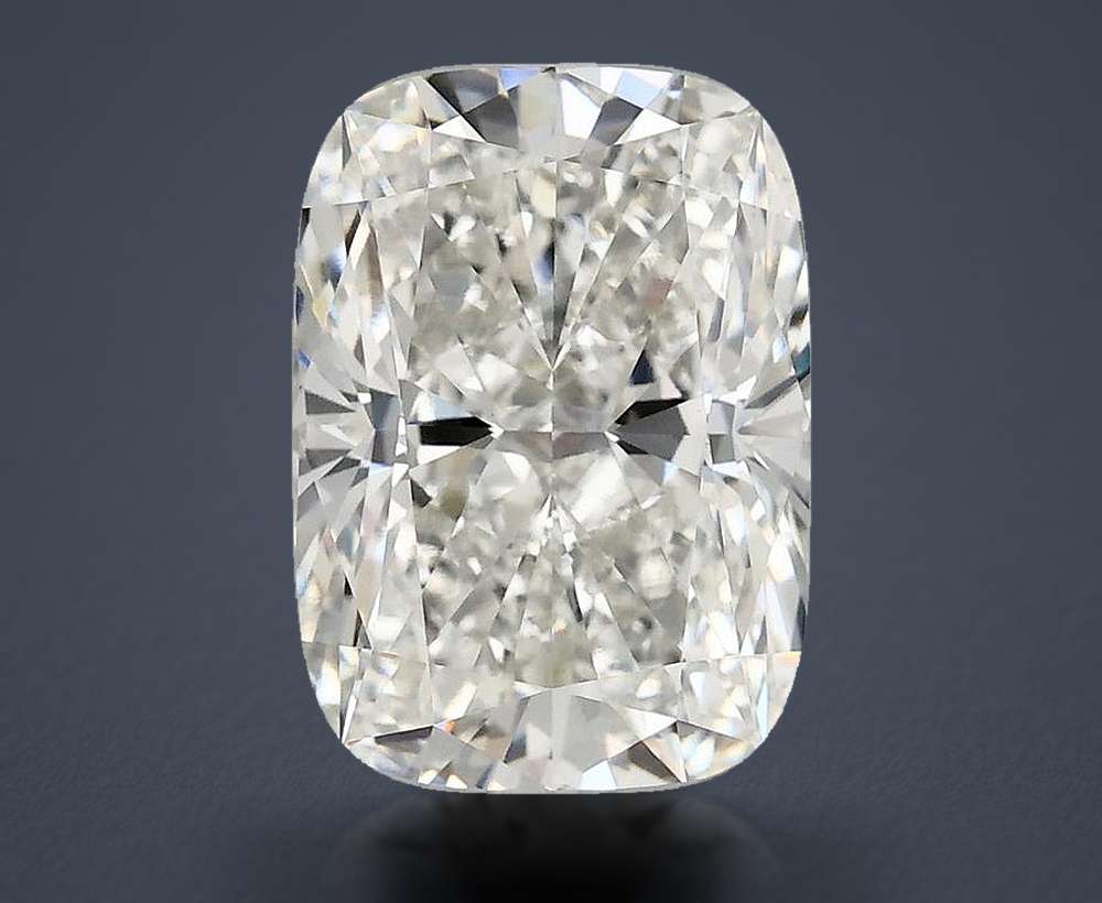 4.00 Carat Cushion Lab Diamond