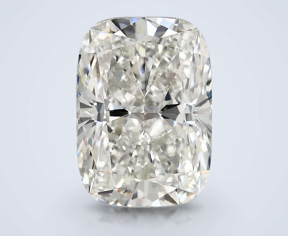 4.00 Carat Cushion Lab Diamond