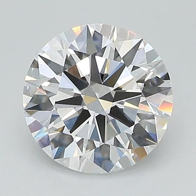 1.33ct D VS1 Rare Carat Ideal Cut Round Lab Grown Diamond