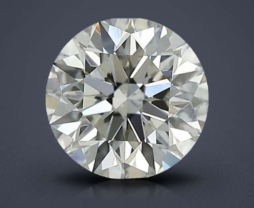 1.04 Carat Round Natural Diamond
