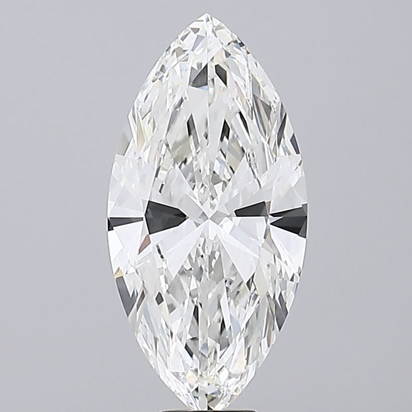 11.04ct F VVS2 Rare Carat Ideal Cut Marquise Lab Grown Diamond