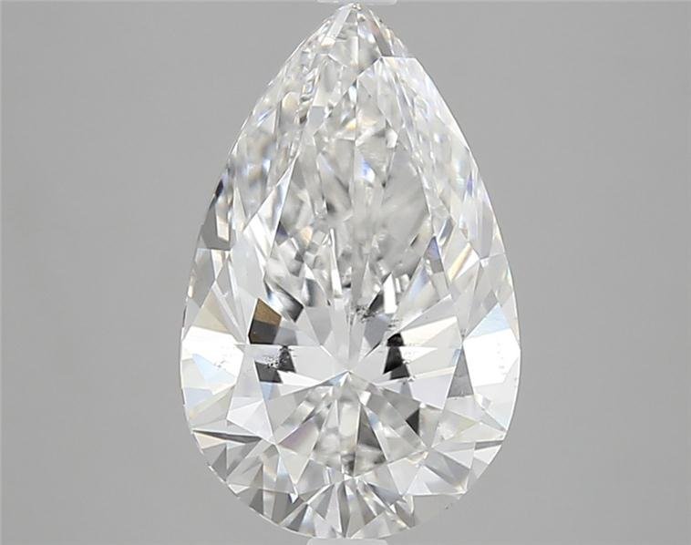 3.01 Carat Pear Lab Diamond