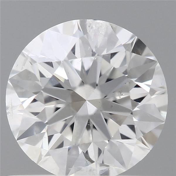 0.63ct F SI2 Rare Carat Ideal Cut Round Diamond