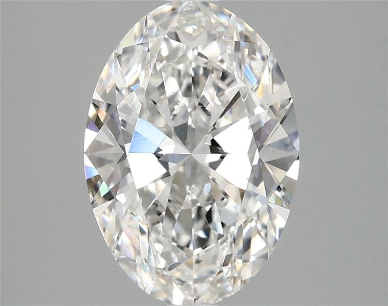 2.42 Carat Oval Lab Diamond