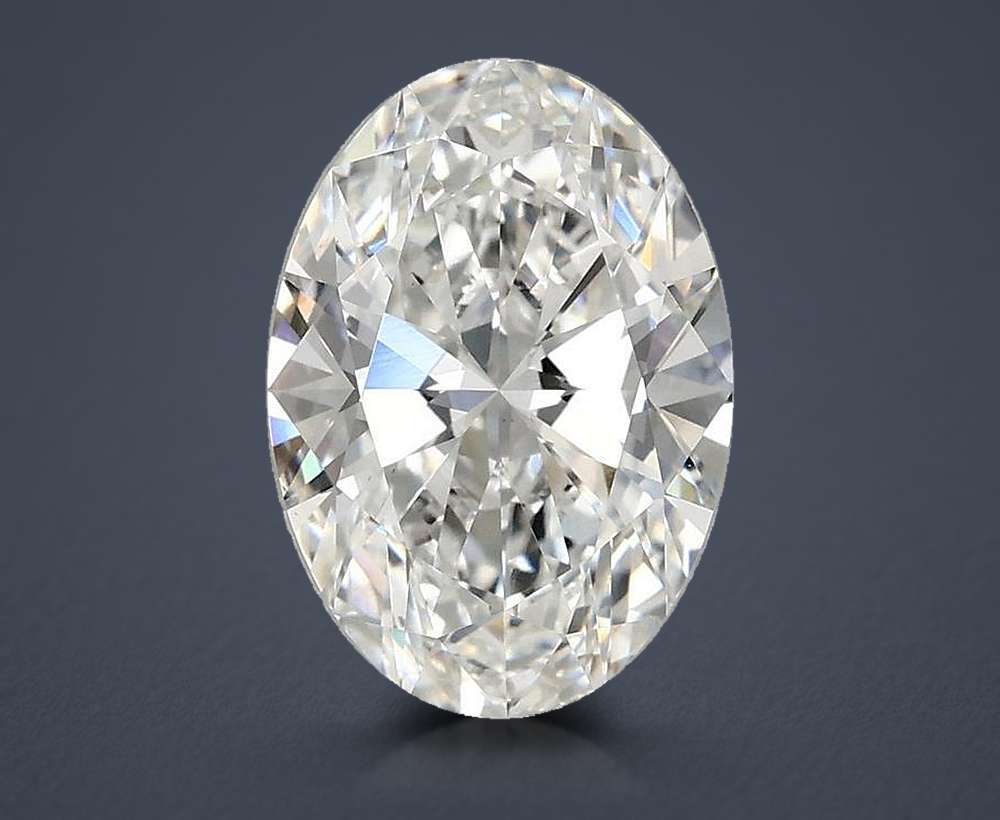 2.42 Carat Oval Lab Diamond