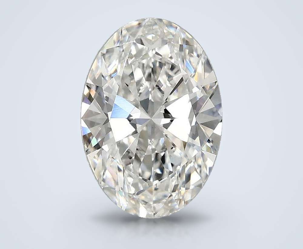 2.42 Carat Oval Lab Diamond