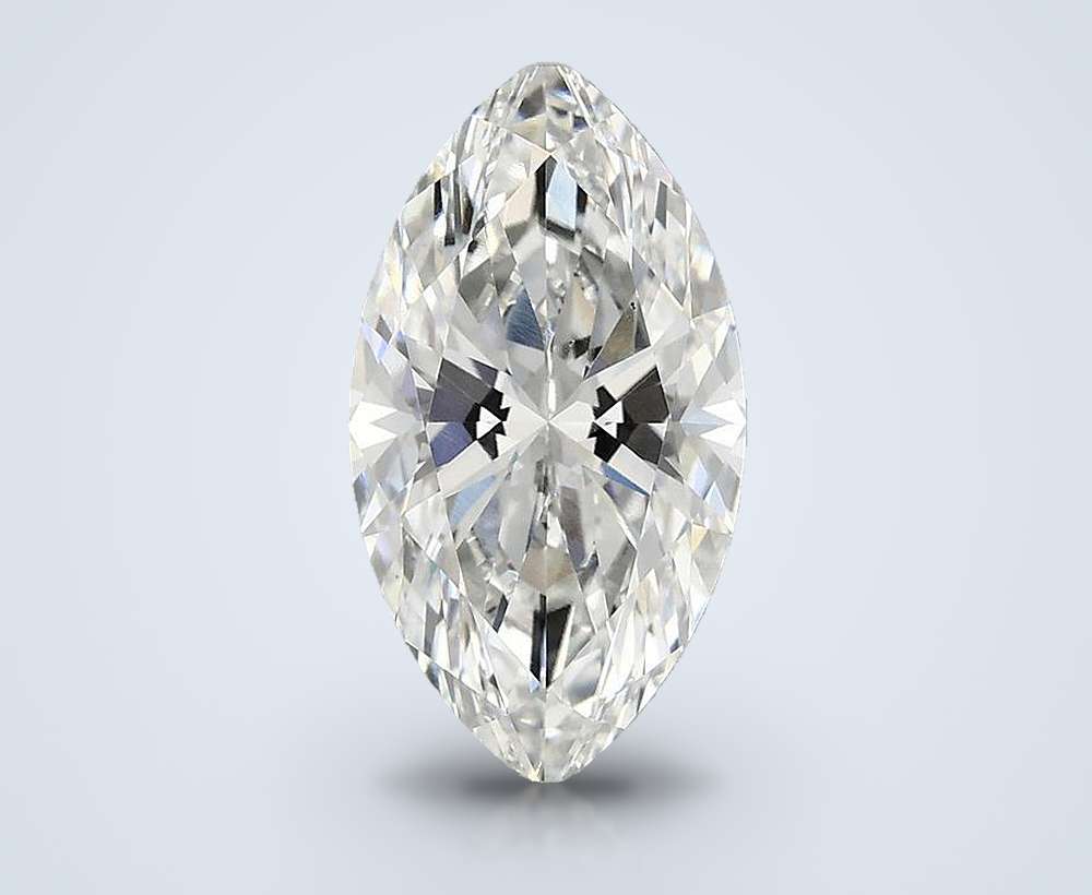 2.58 Carat Marquise Lab Diamond