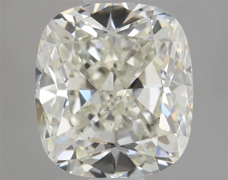 1.00ct K SI1 Very Good Cut Cushion Diamond