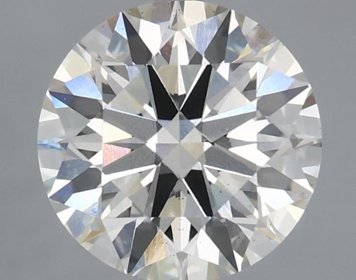 2.57ct H VS1 Rare Carat Ideal Cut Round Lab Grown Diamond