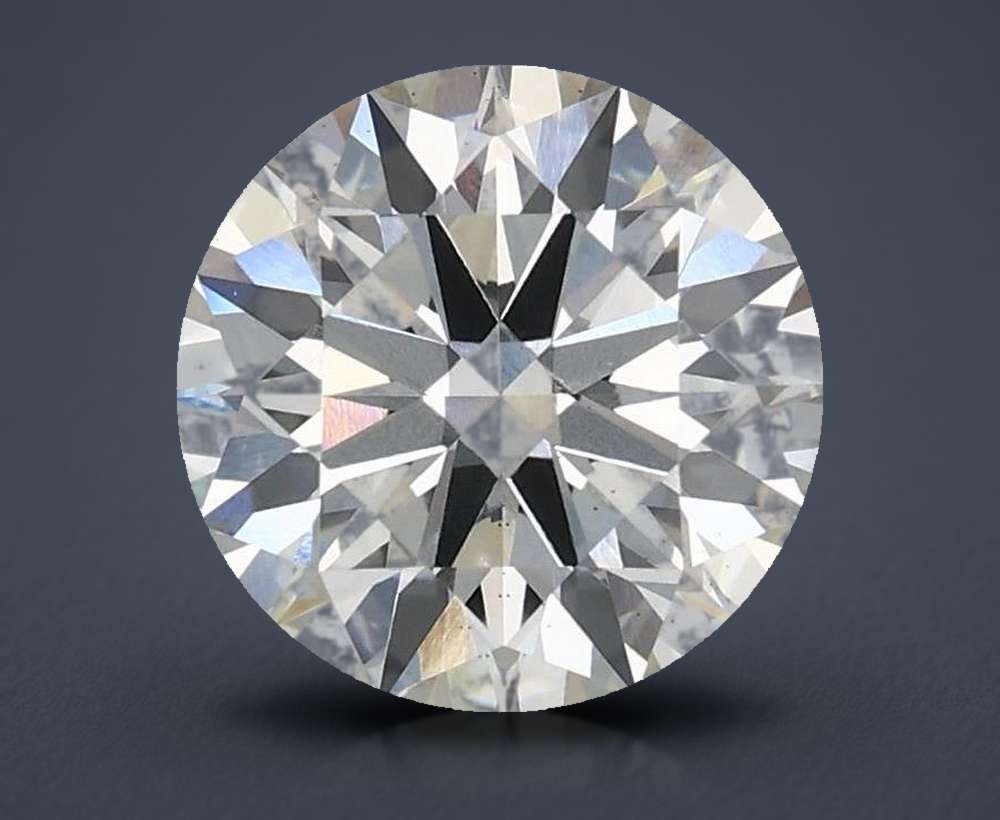 2.57 Carat Round Lab Diamond