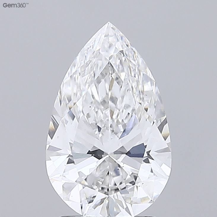 2.21 Carat Pear Lab Diamond