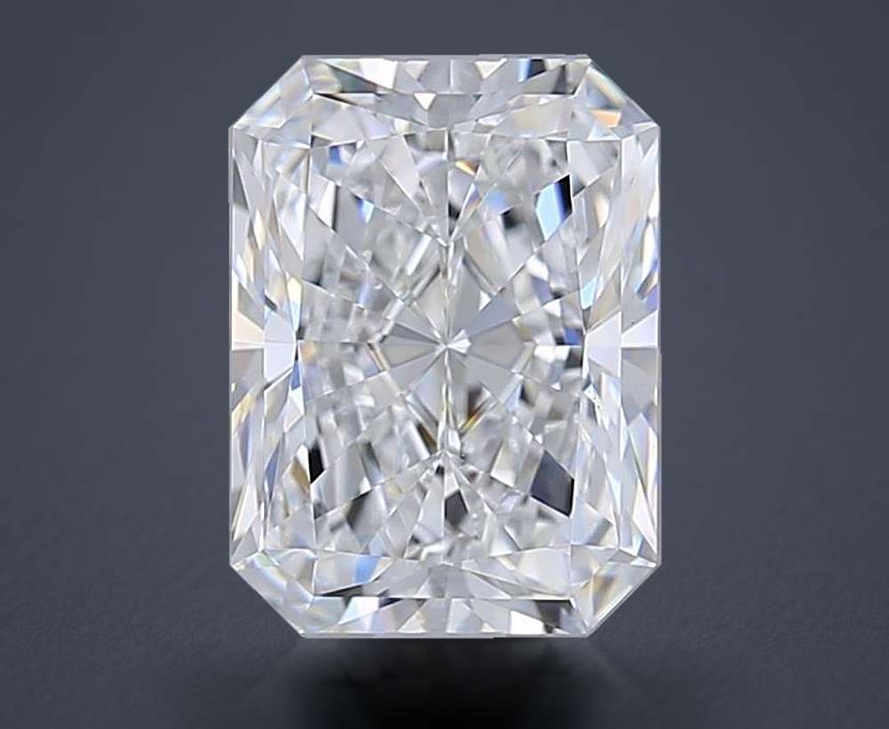 2.52 Carat Radiant Lab Diamond