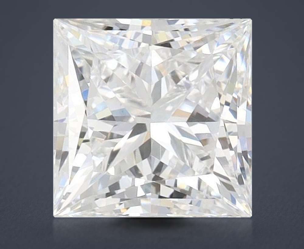 1.39 Carat Princess Lab Diamond